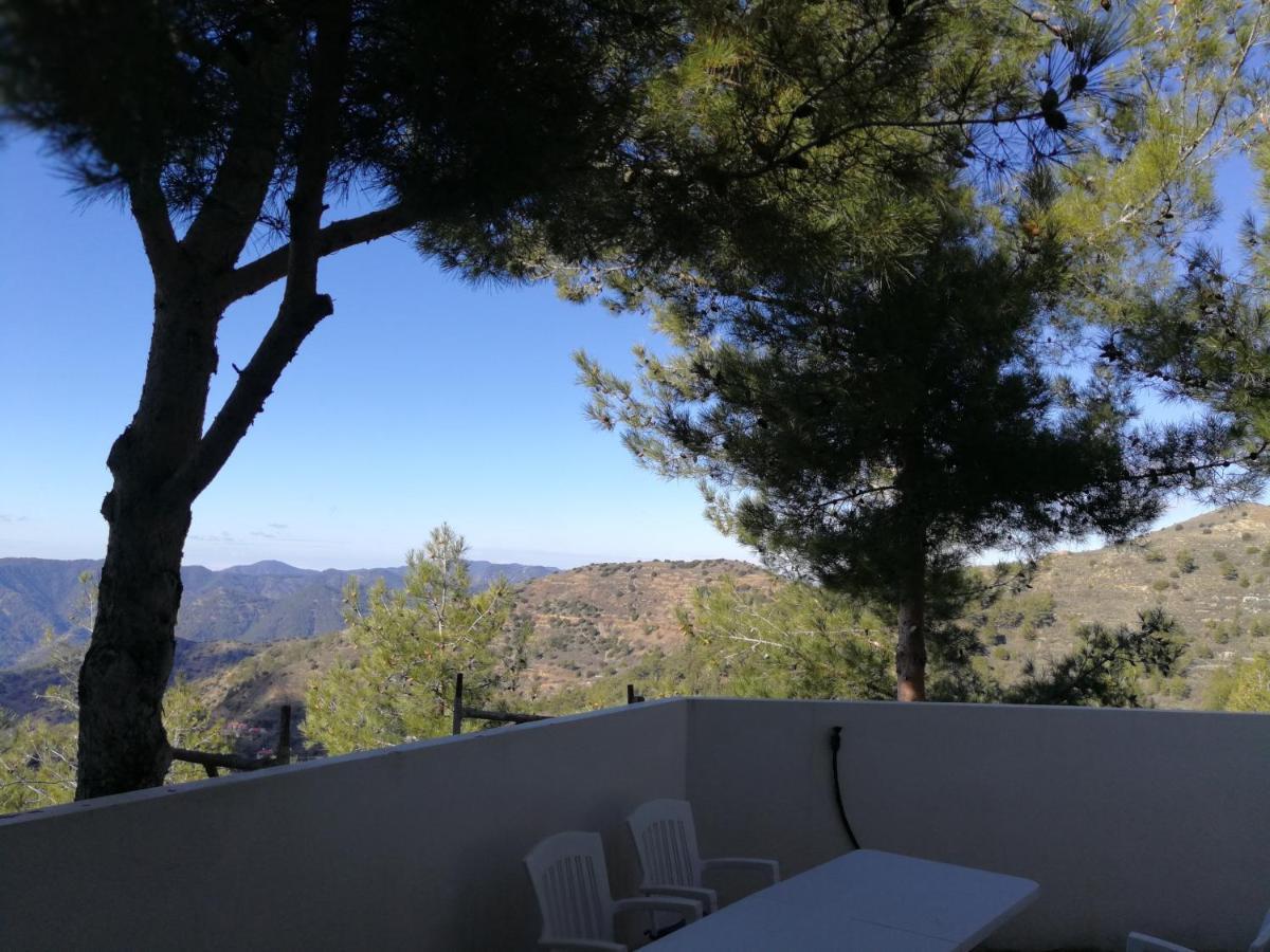 Heaven Of Prodromos Bed & Breakfast Bagian luar foto