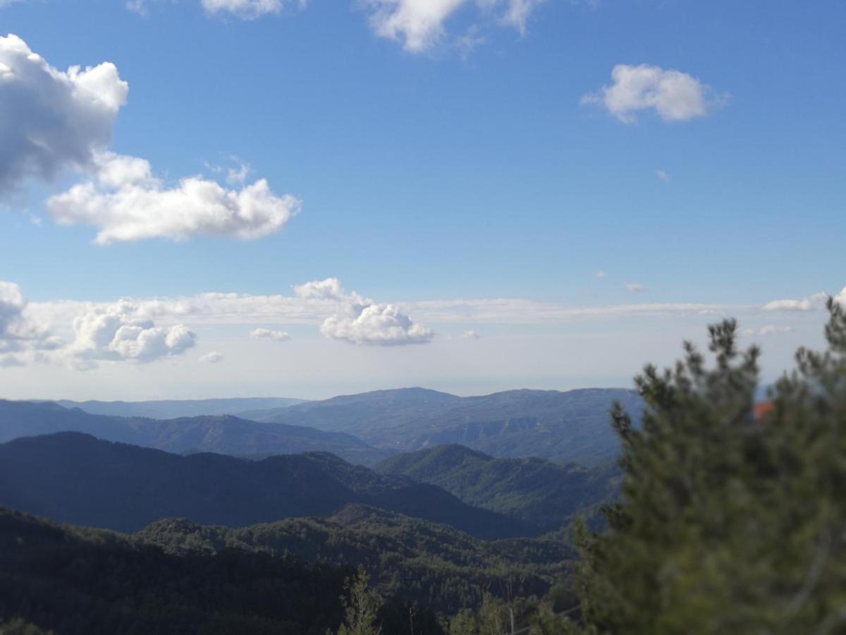 Heaven Of Prodromos Bed & Breakfast Bagian luar foto